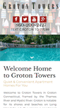 Mobile Screenshot of grotonapartmenthomes.com